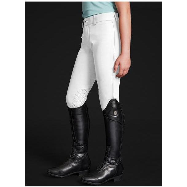 Mountain Horse Junior Krone Breech 053380200ag - White